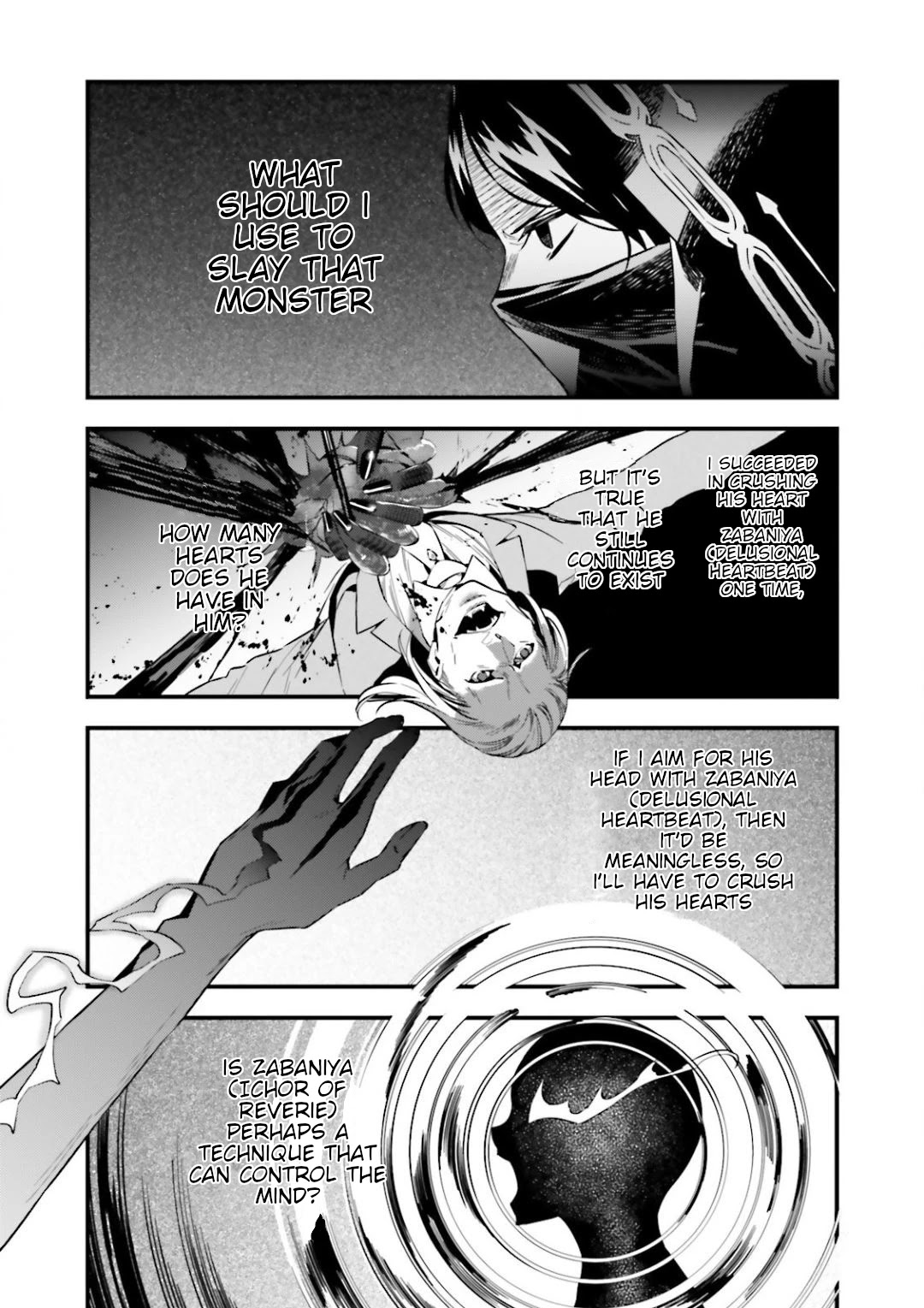 Fate/strange Fake Chapter 12.8 #9