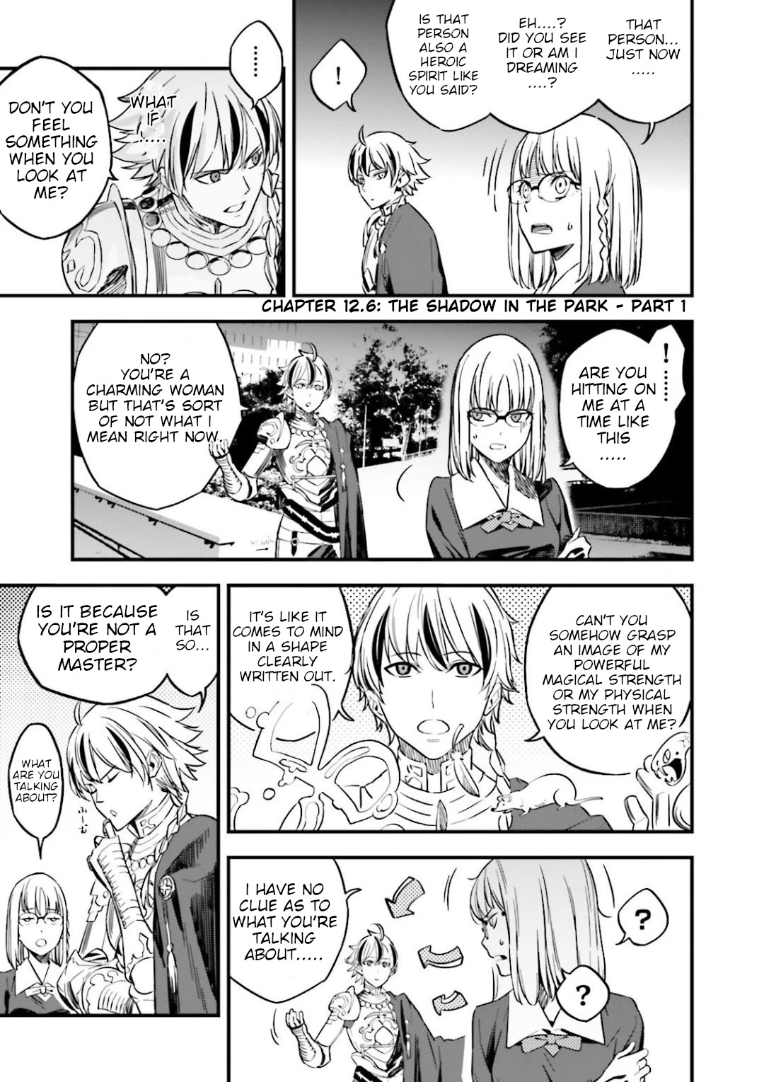 Fate/strange Fake Chapter 12.6 #2