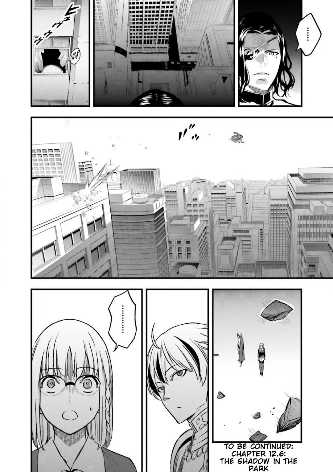 Fate/strange Fake Chapter 12.5 #39