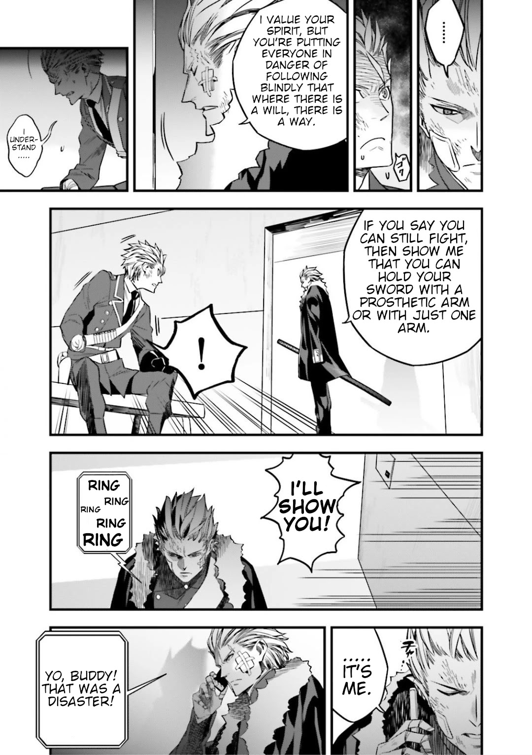 Fate/strange Fake Chapter 12.7 #5