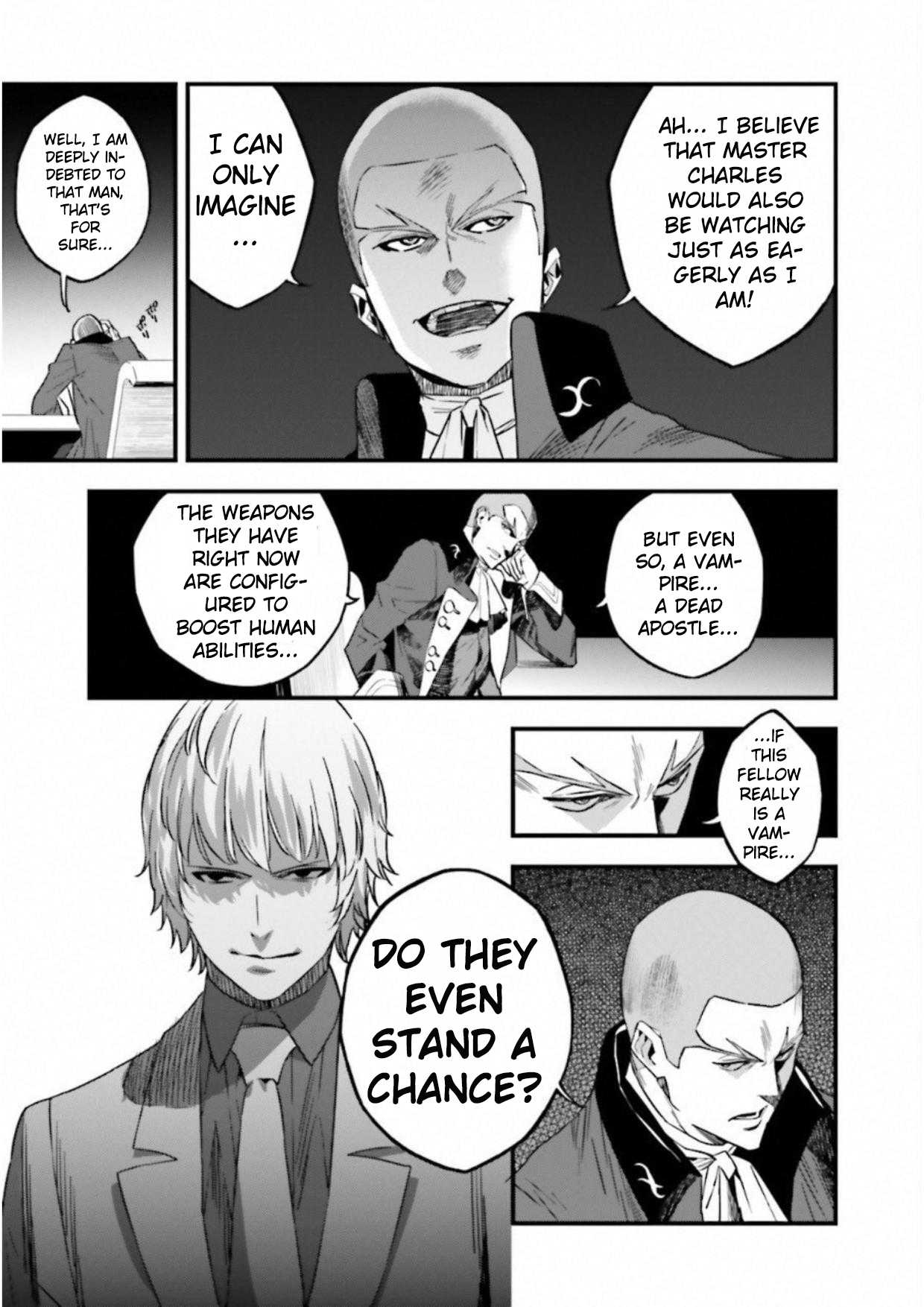 Fate/strange Fake Chapter 12.4 #11