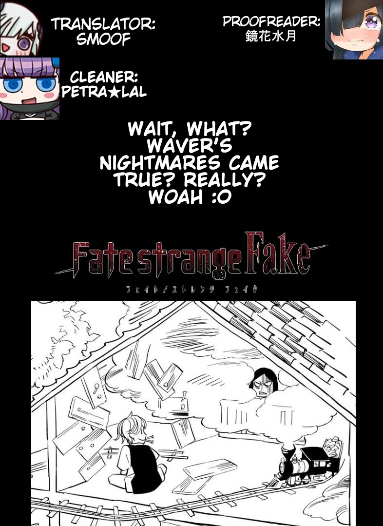 Fate/strange Fake Chapter 12.9 #1