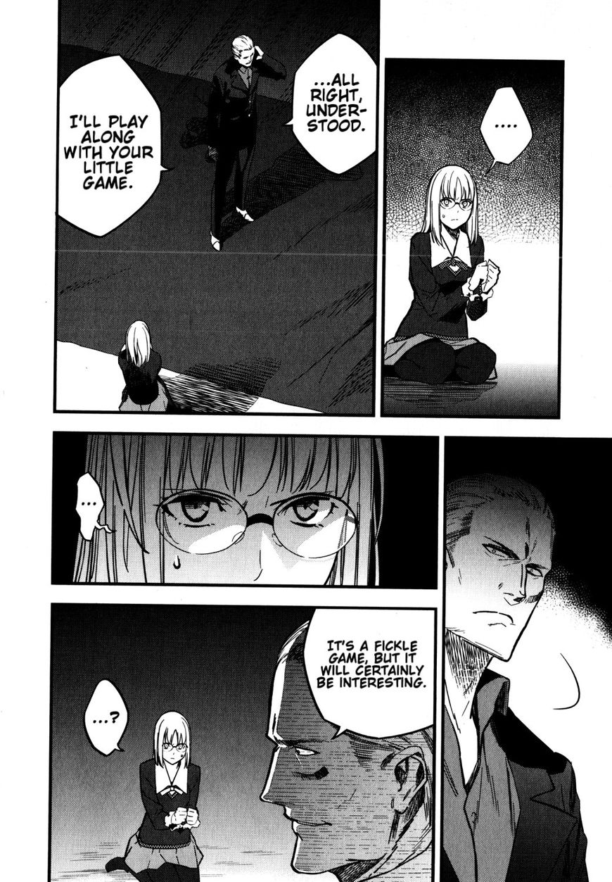 Fate/strange Fake Chapter 11 #4