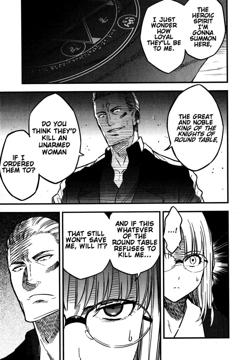 Fate/strange Fake Chapter 11 #5