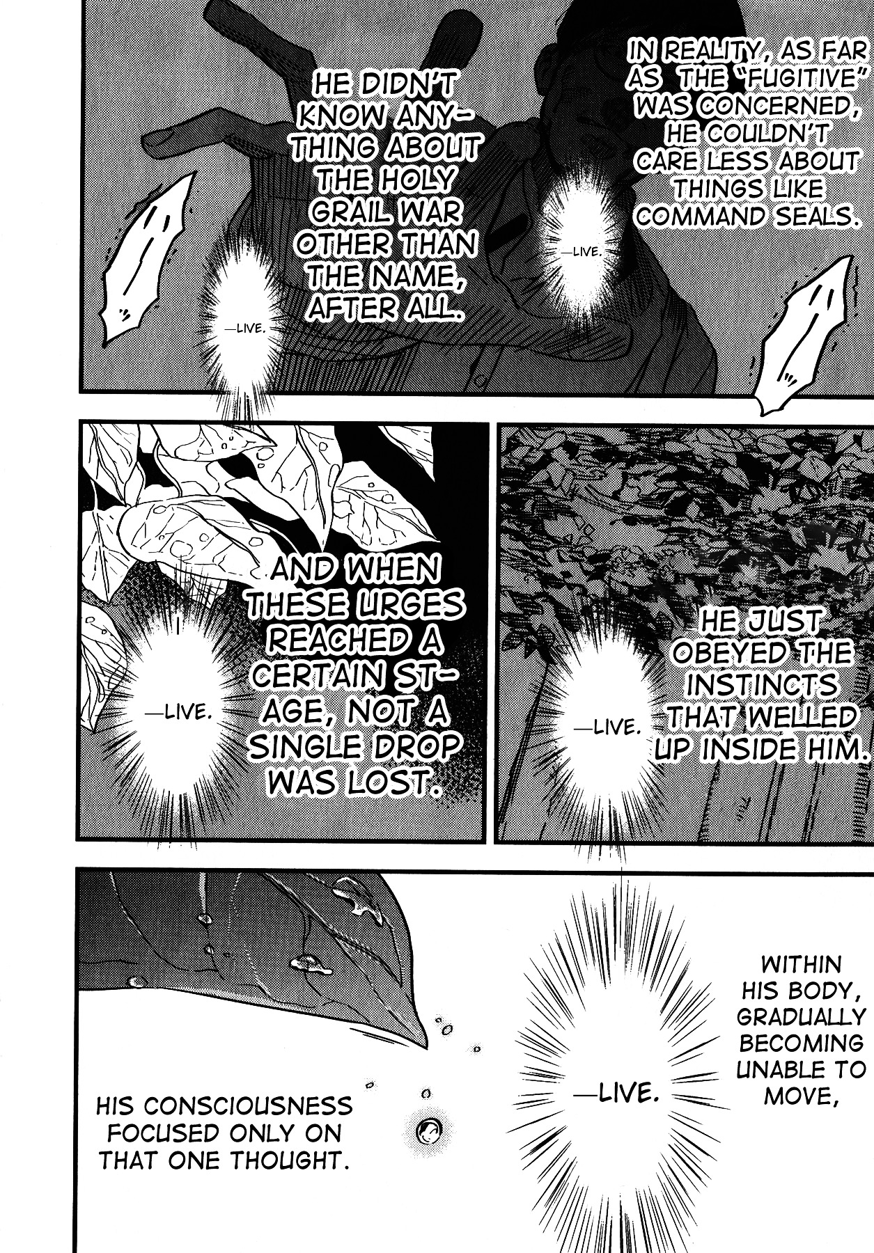 Fate/strange Fake Chapter 7 #8