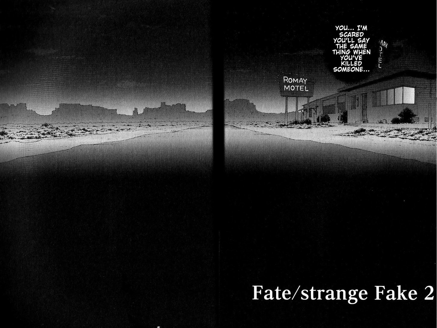 Fate/strange Fake Chapter 8 #11