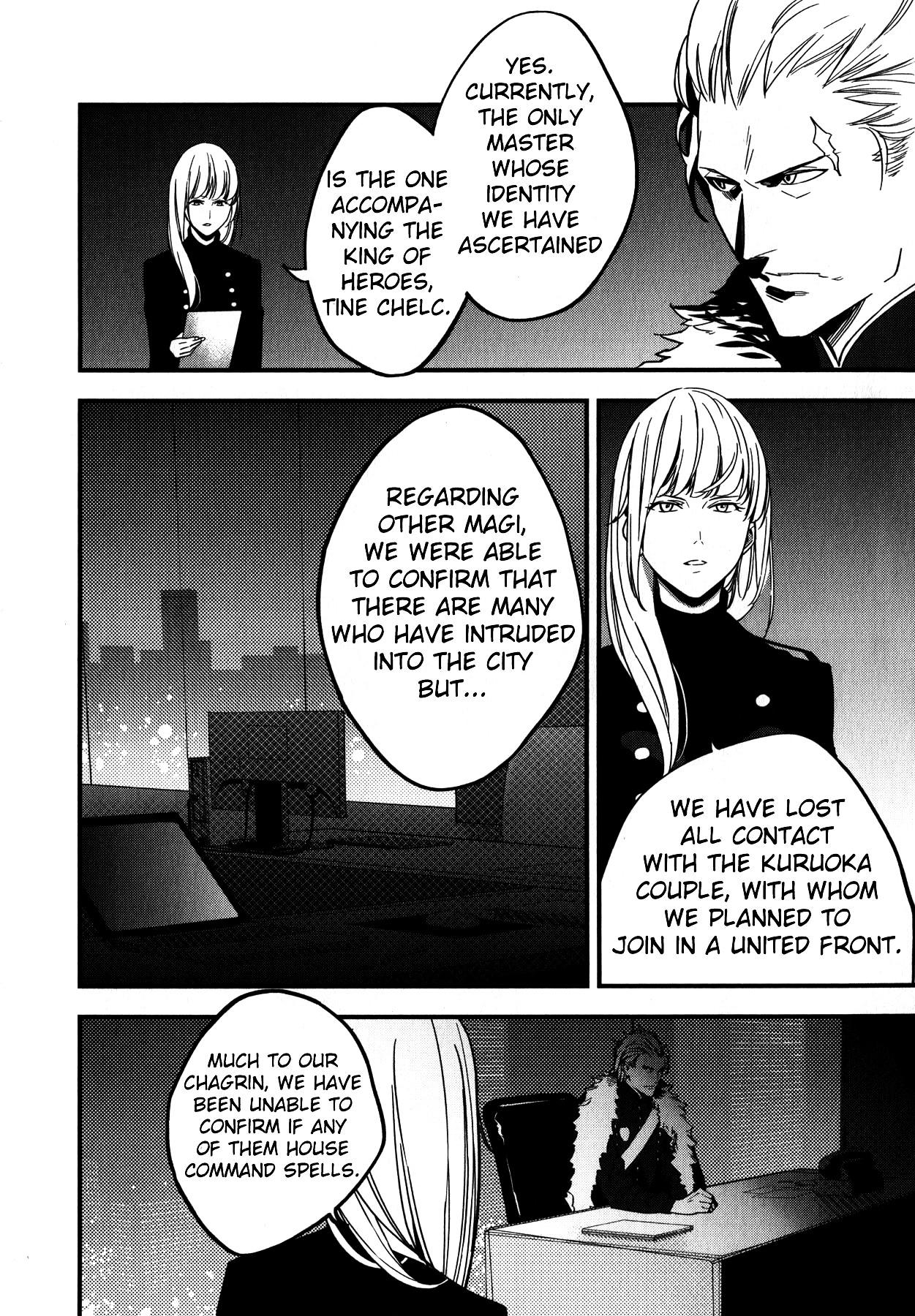 Fate/strange Fake Chapter 5 #2