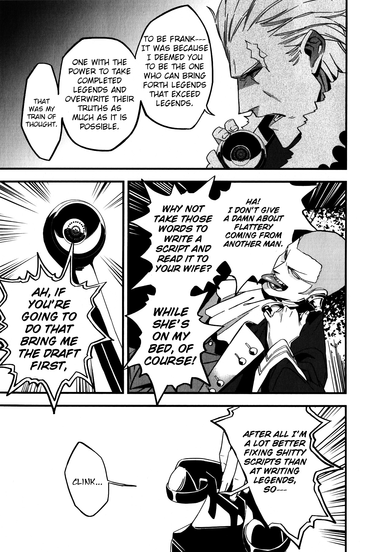 Fate/strange Fake Chapter 5 #13