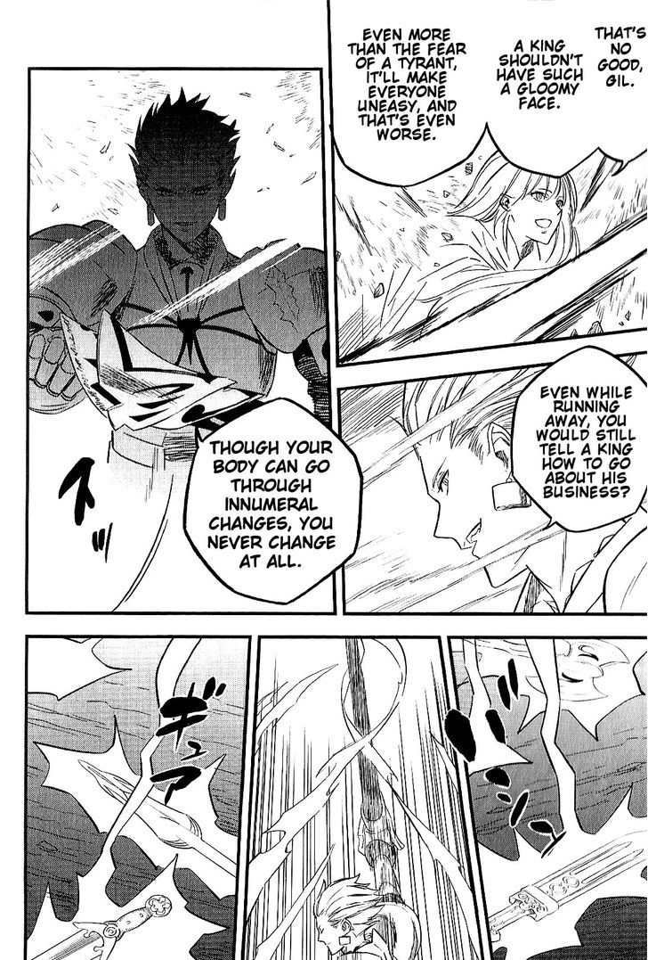 Fate/strange Fake Chapter 8 #110