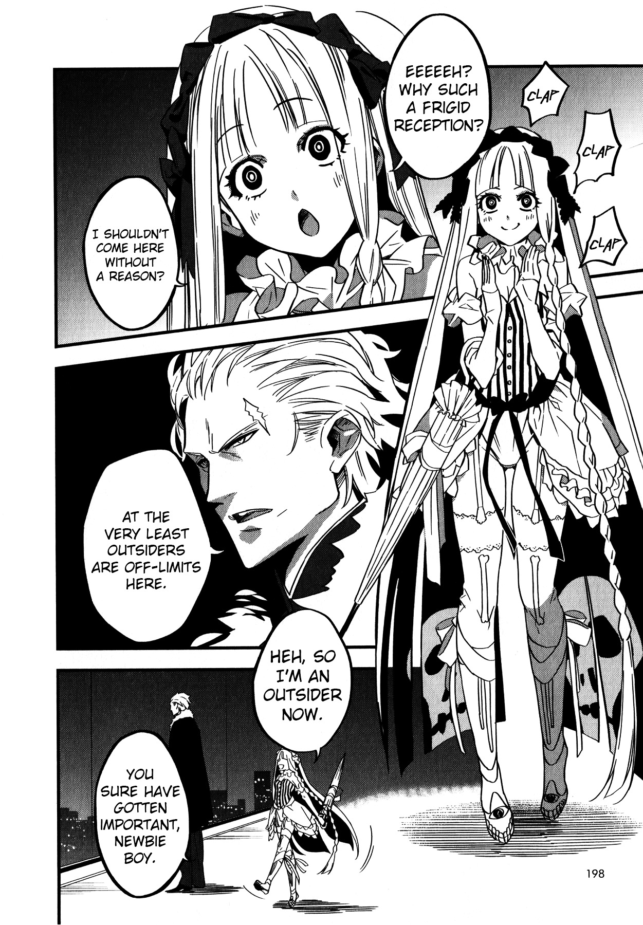 Fate/strange Fake Chapter 5 #22