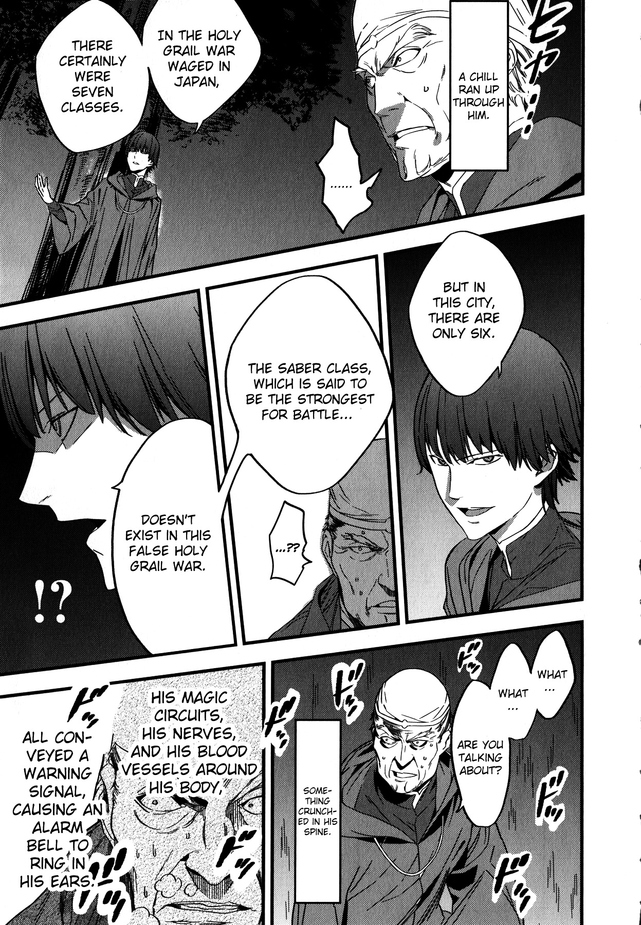 Fate/strange Fake Chapter 3 #54