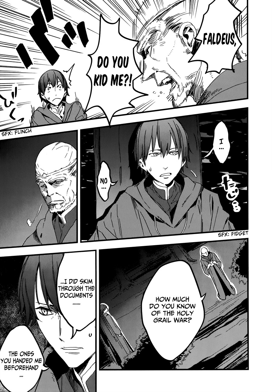 Fate/strange Fake Chapter 1 #6