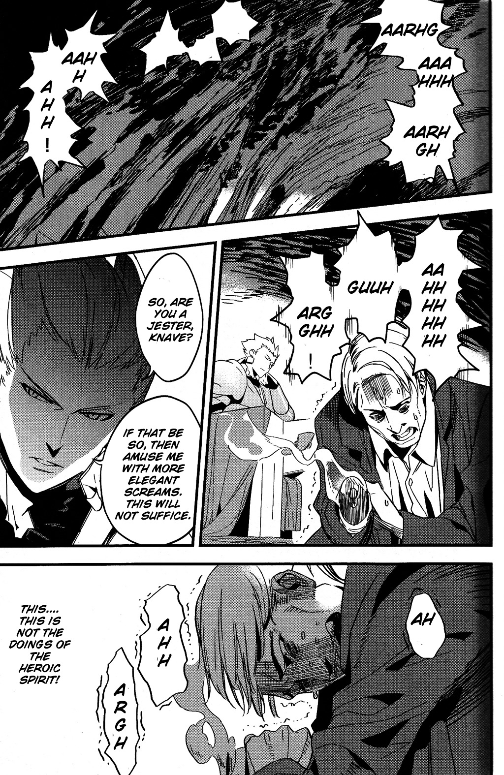 Fate/strange Fake Chapter 2 #14