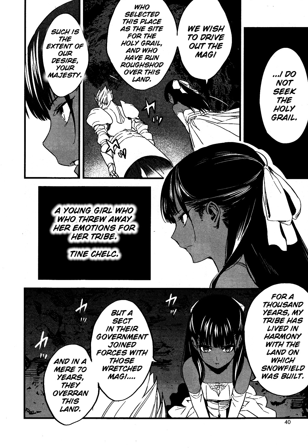 Fate/strange Fake Chapter 2 #25