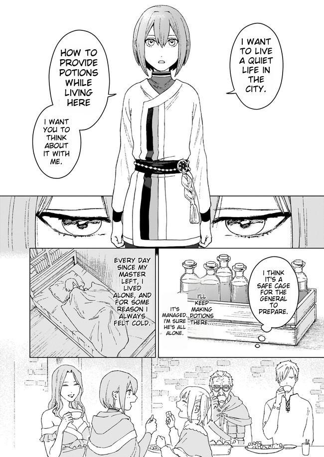 Ikinokori Renkinjutsushi Wa Machi De Shizuka Ni Kurashitai: Rinkan No Mahou-Yaku Chapter 3.1 #9
