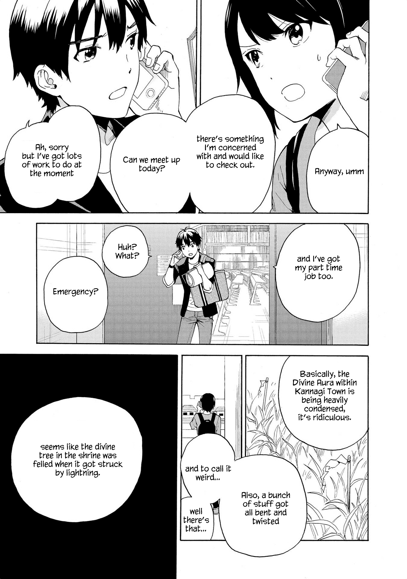 Kannagi Chapter 75 #23