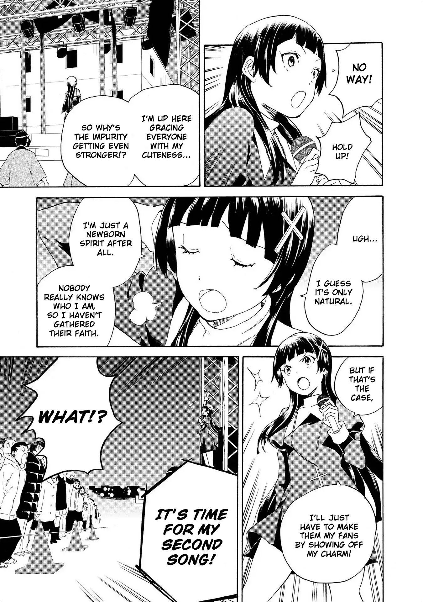 Kannagi Chapter 69 #10