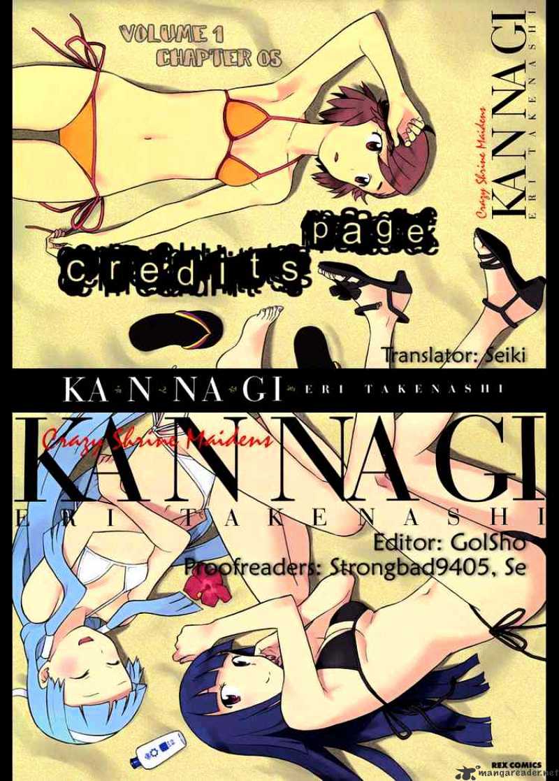 Kannagi Chapter 5 #28