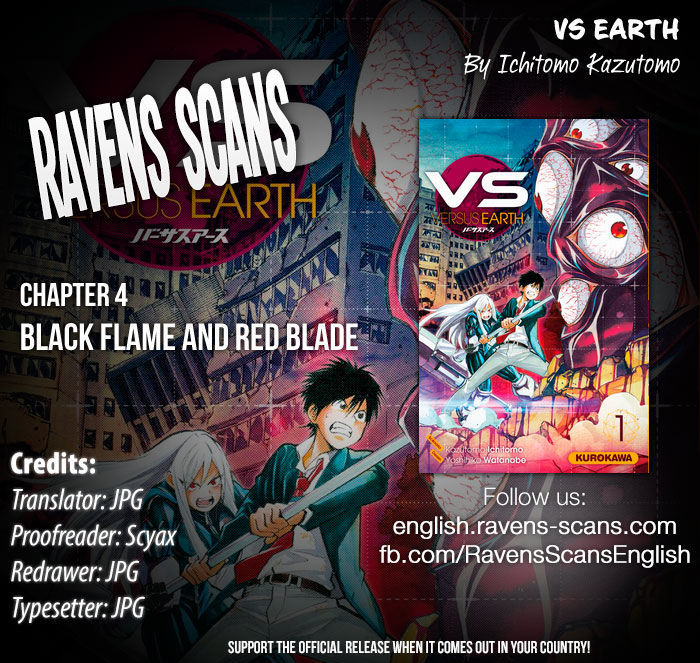 Versus Earth Chapter 4 #1