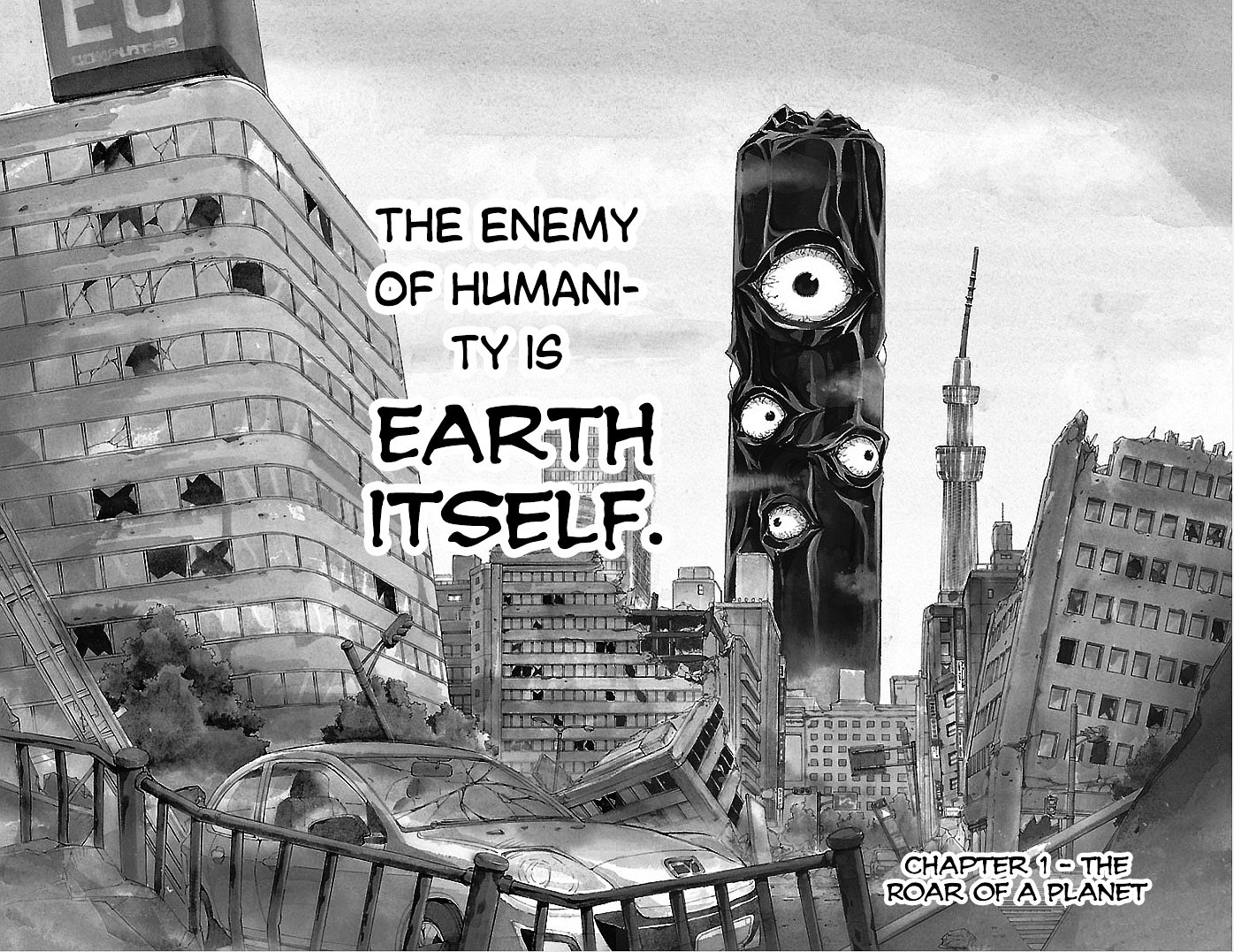 Versus Earth Chapter 1 #4