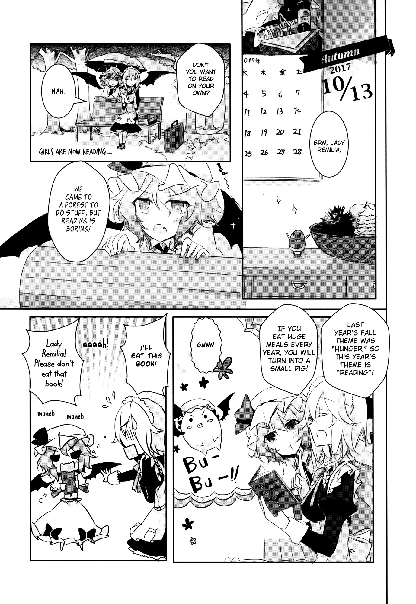 Touhou - I’M Happy That You’Re Here Chapter 3 #14