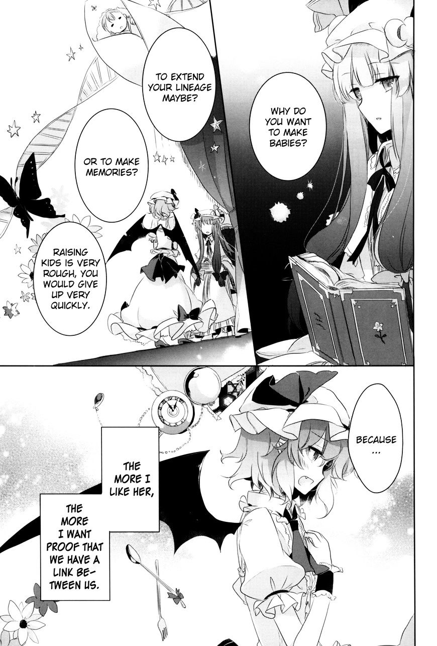 Touhou - I’M Happy That You’Re Here Chapter 1 #10
