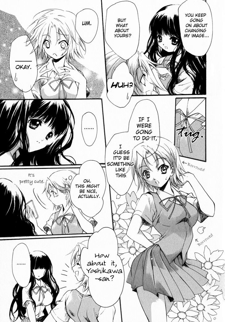 Petit Yuri Hime Chapter 3.2 #3