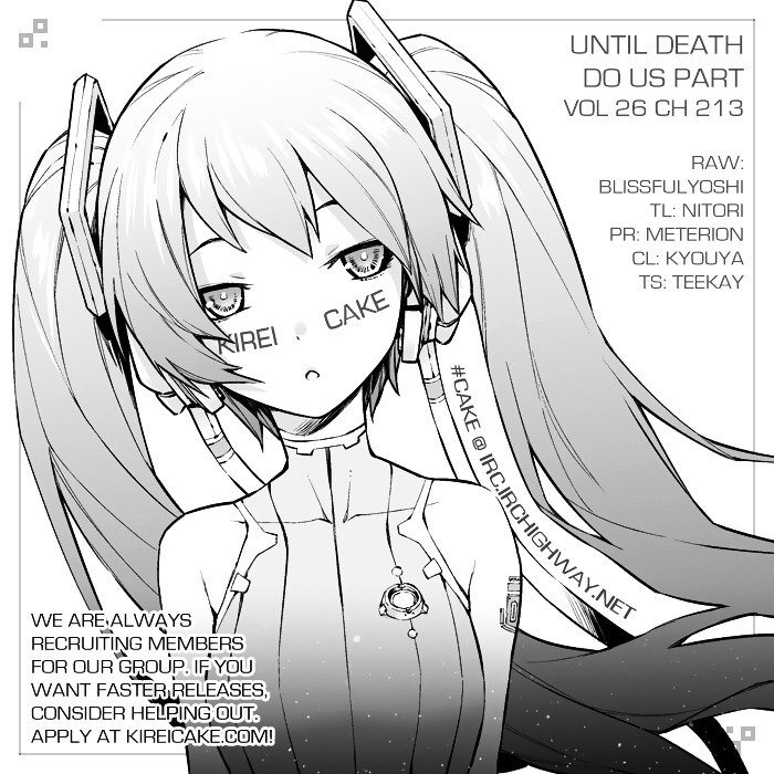 Until Death Do Us Part Chapter 213 #27