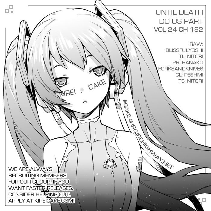 Until Death Do Us Part Chapter 192 #19