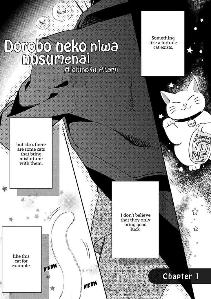 Dorobou Neko Ni Wa Nusumenai Chapter 1 #3
