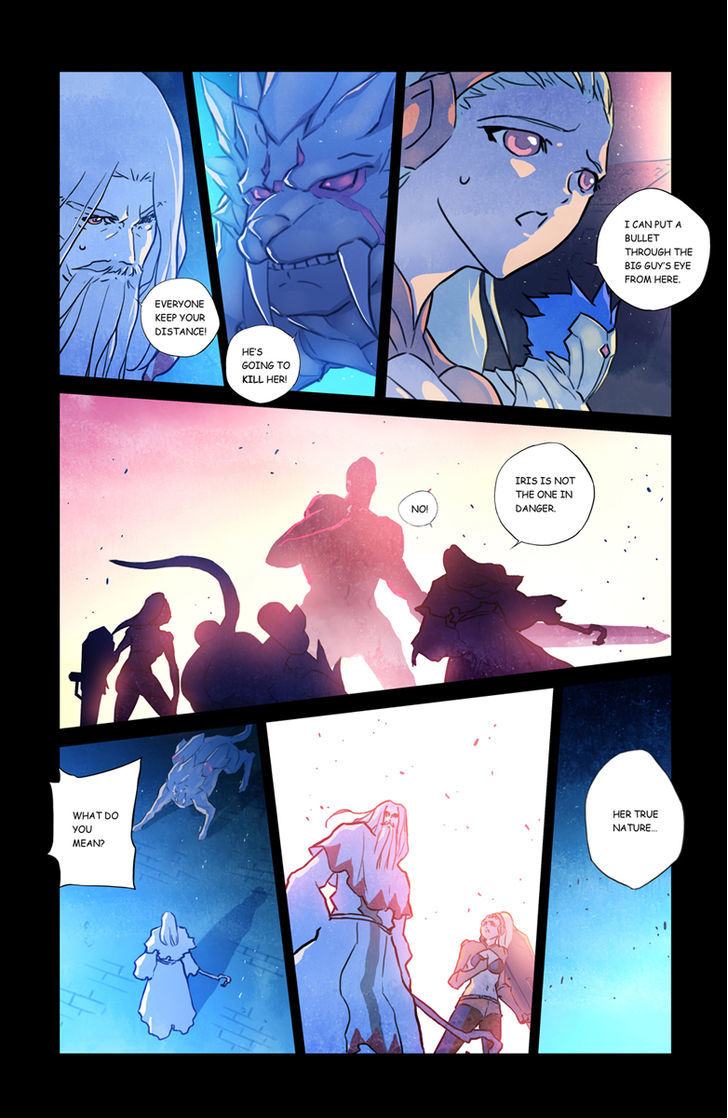 Crystal Arena Chapter 1 #33