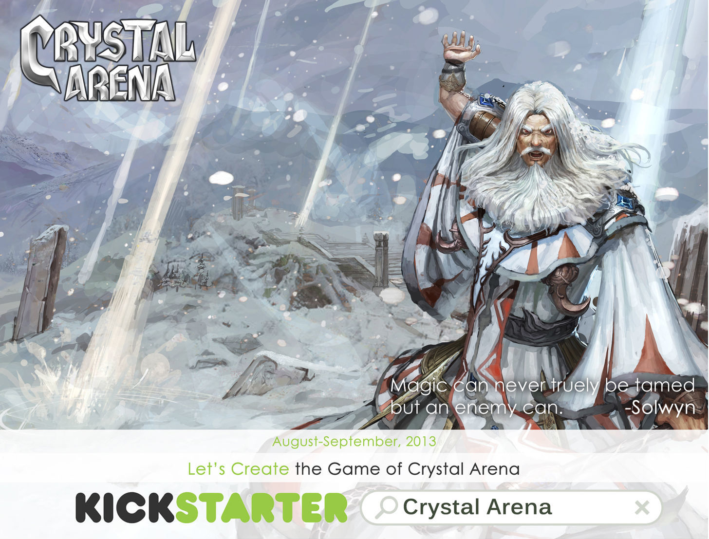 Crystal Arena Chapter 1 #47