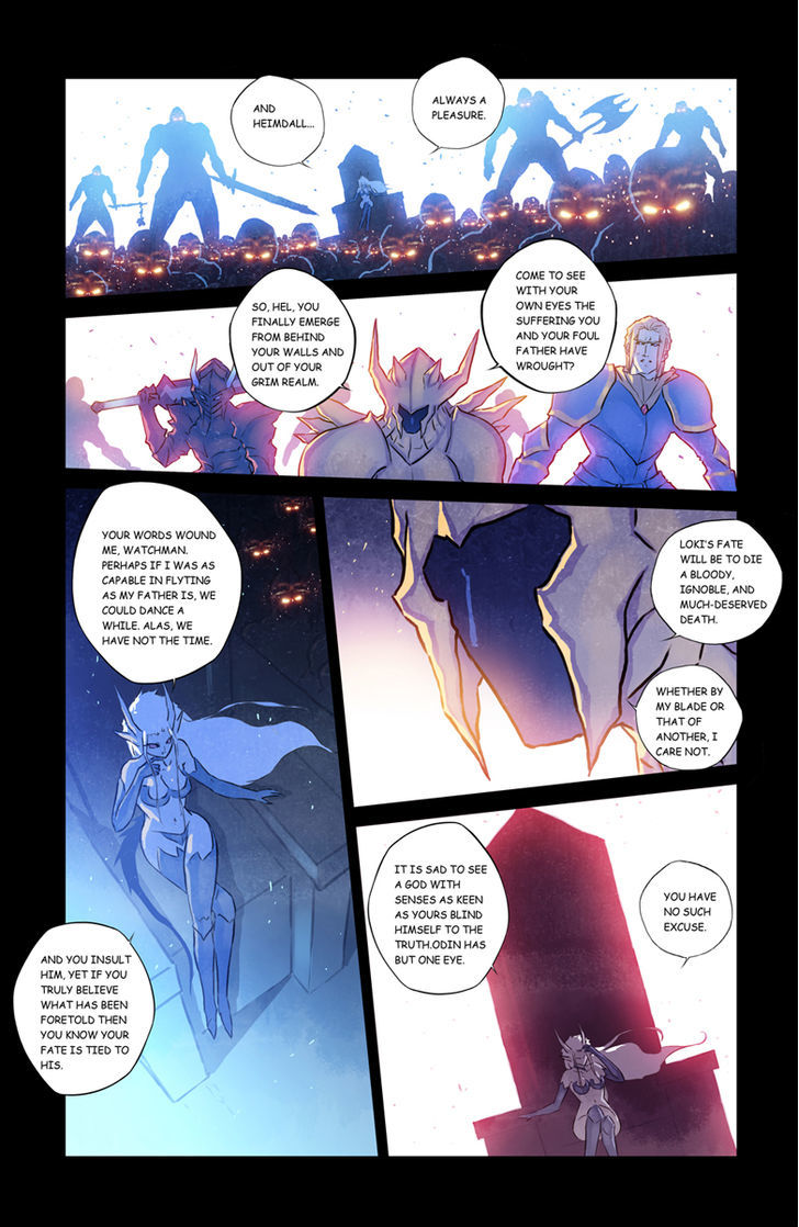 Crystal Arena Chapter 1 #50