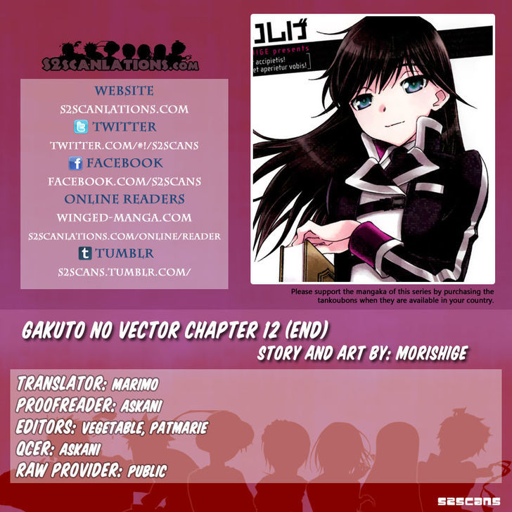 Gakuto No Vector Chapter 12 #1