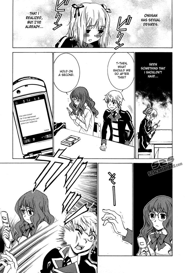 Gakuto No Vector Chapter 7 #8