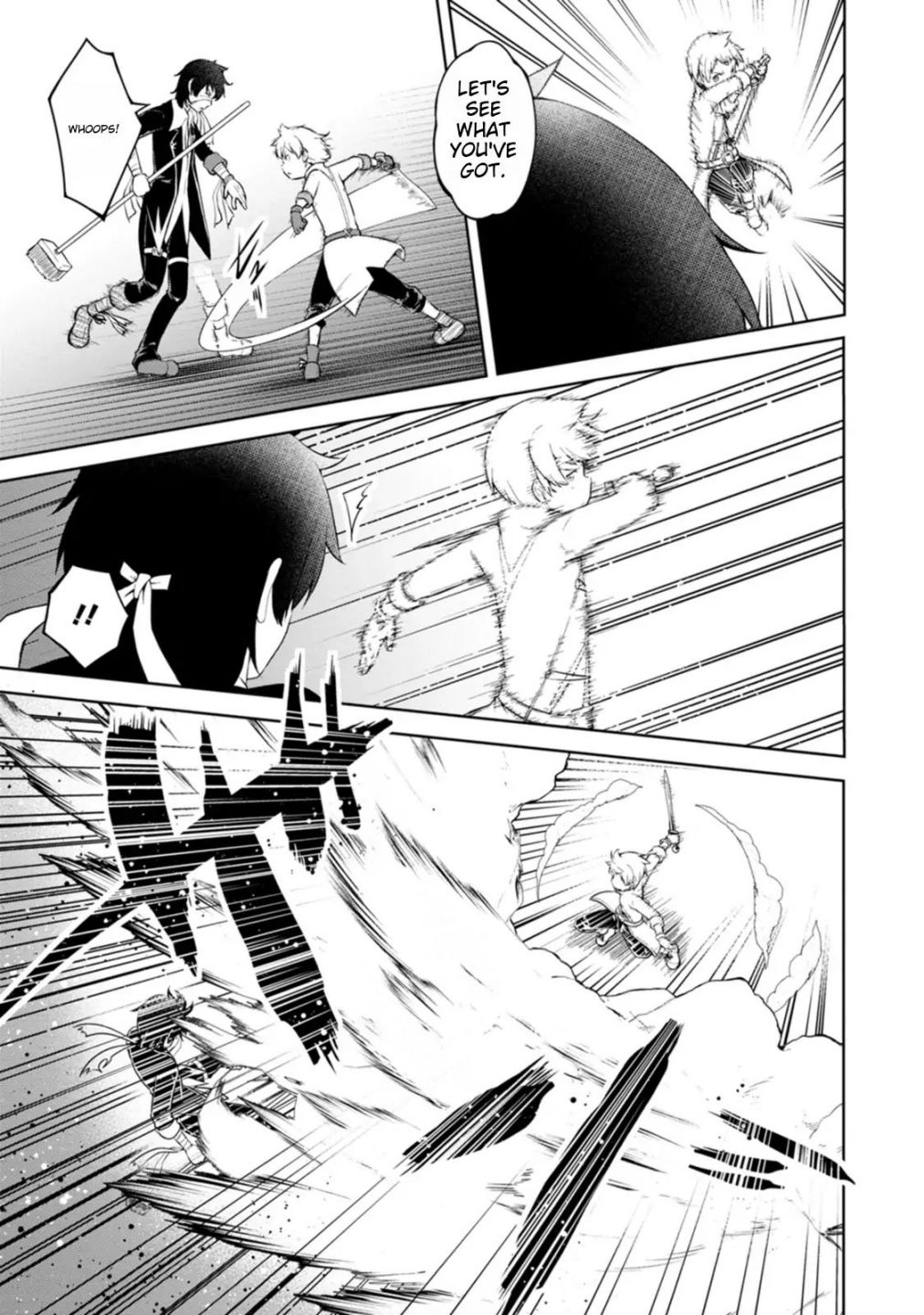 Kikaku Hazure No Eiyuu Ni Sodate Rareta, Joushiki Hazure No Mahou Kenshi Chapter 14 #24
