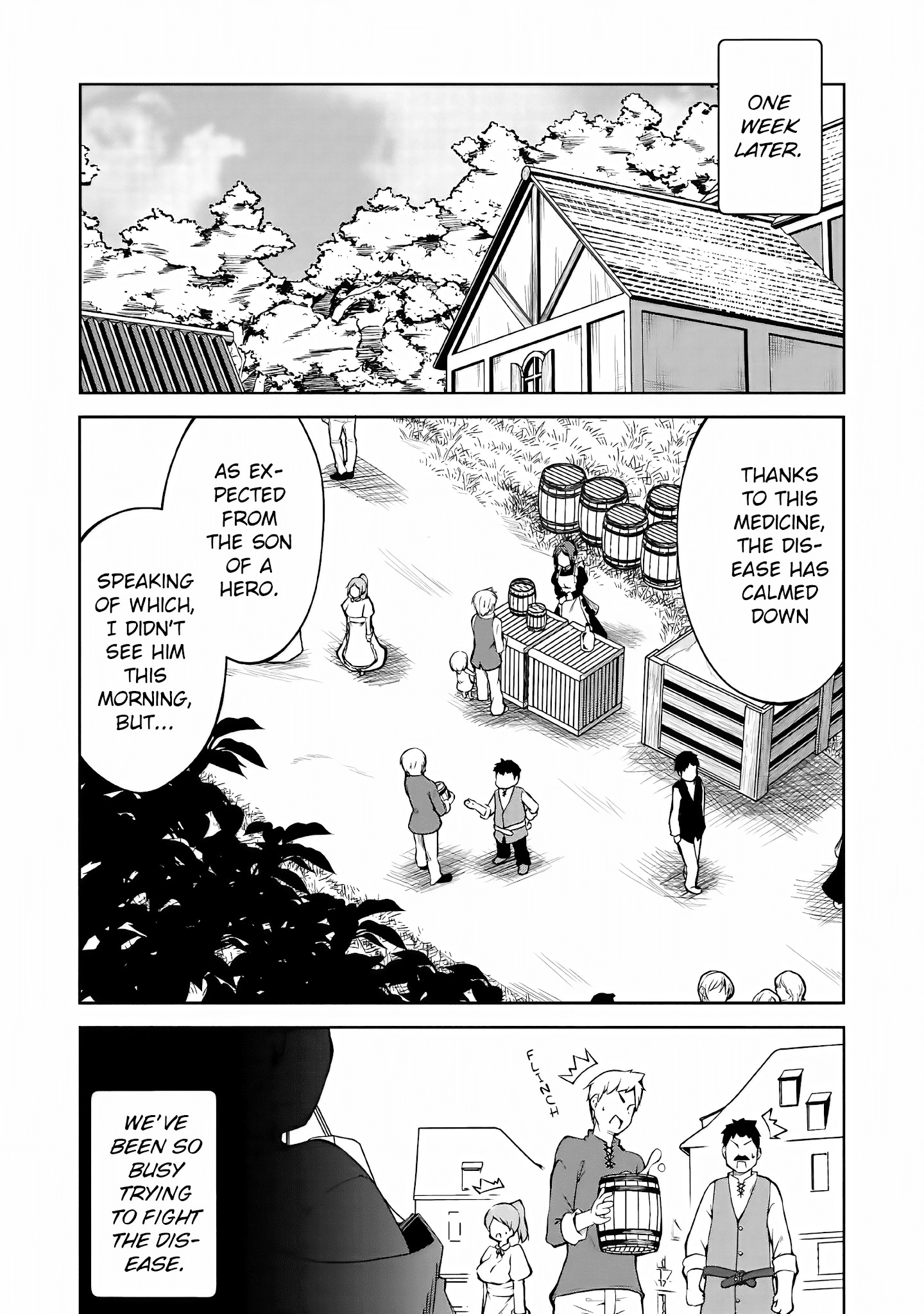 Kikaku Hazure No Eiyuu Ni Sodate Rareta, Joushiki Hazure No Mahou Kenshi Chapter 4 #2