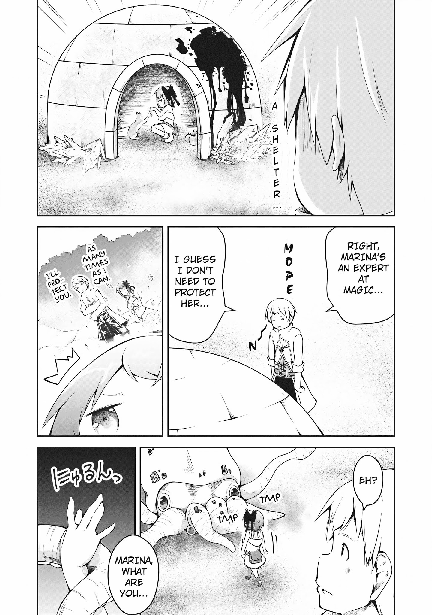 Kikaku Hazure No Eiyuu Ni Sodate Rareta, Joushiki Hazure No Mahou Kenshi Chapter 3 #21