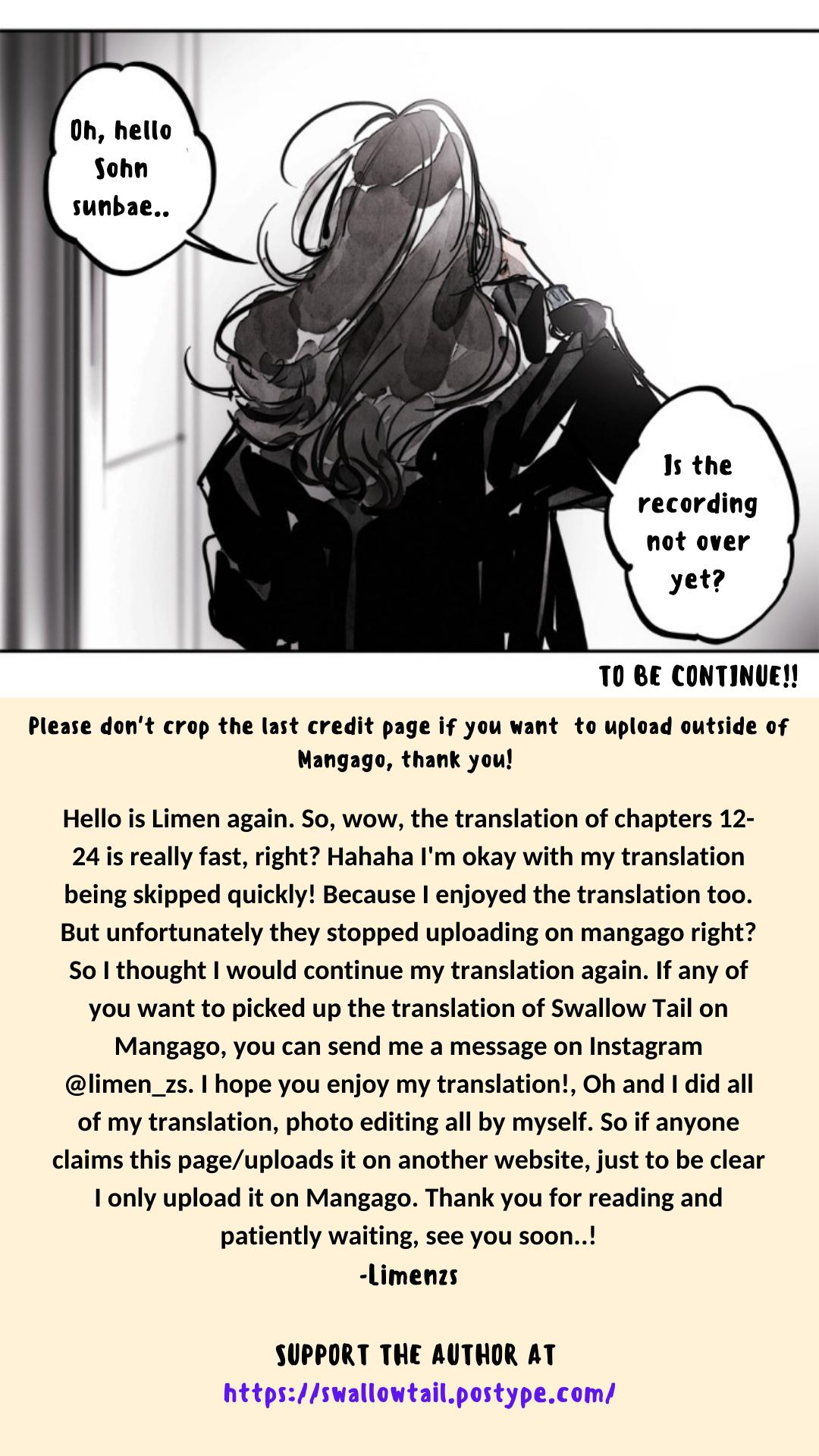 Swallow Tail Chapter 25 #35