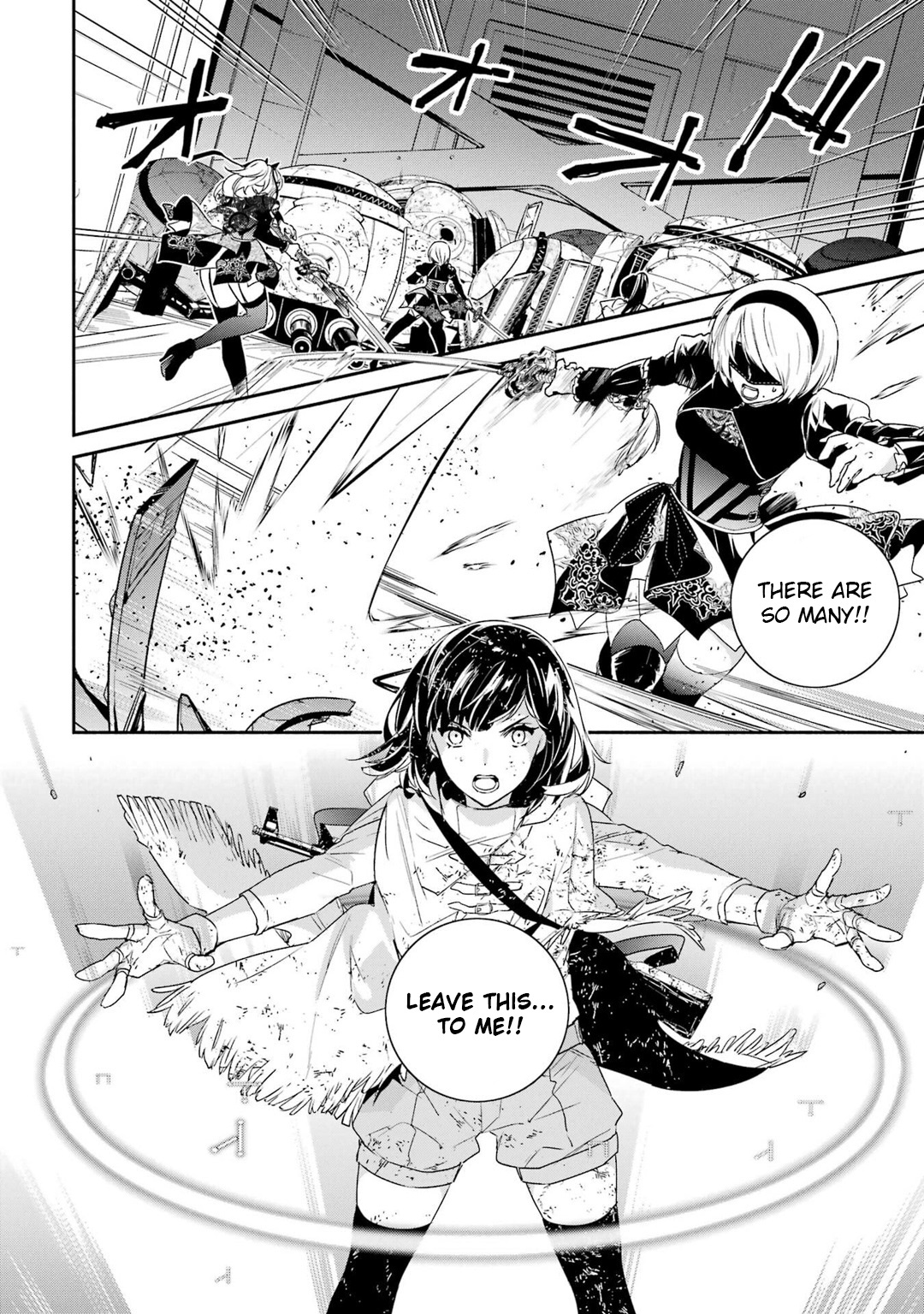 Nier Automata: Yorha Shinjuwan Kouka Sakusen Kiroku Chapter 9 #5