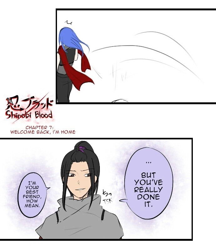 Shinobi Blood Chapter 12 #6