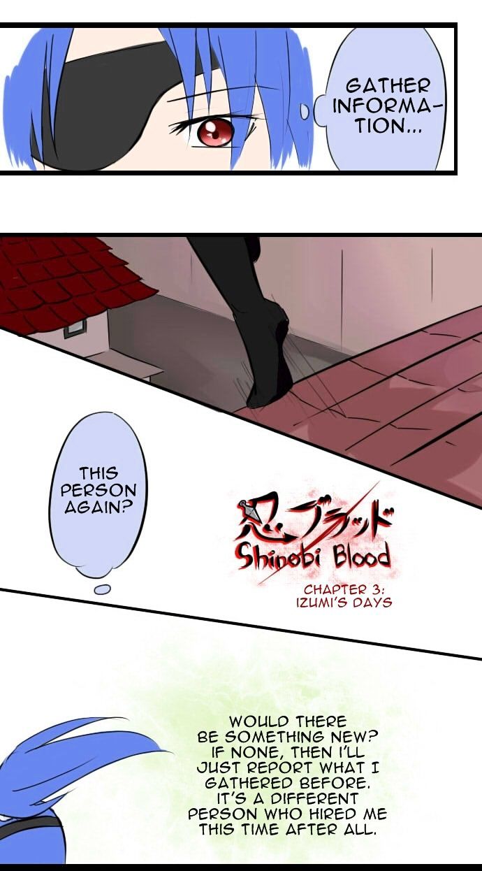 Shinobi Blood Chapter 8 #8