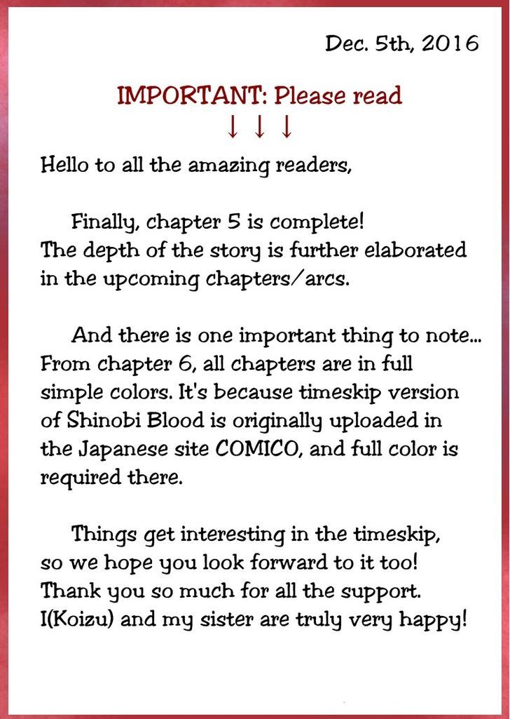 Shinobi Blood Chapter 5 #38