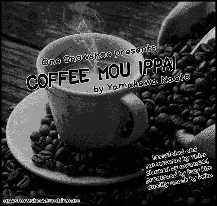 Coffee Mou Ippai Chapter 3 #1