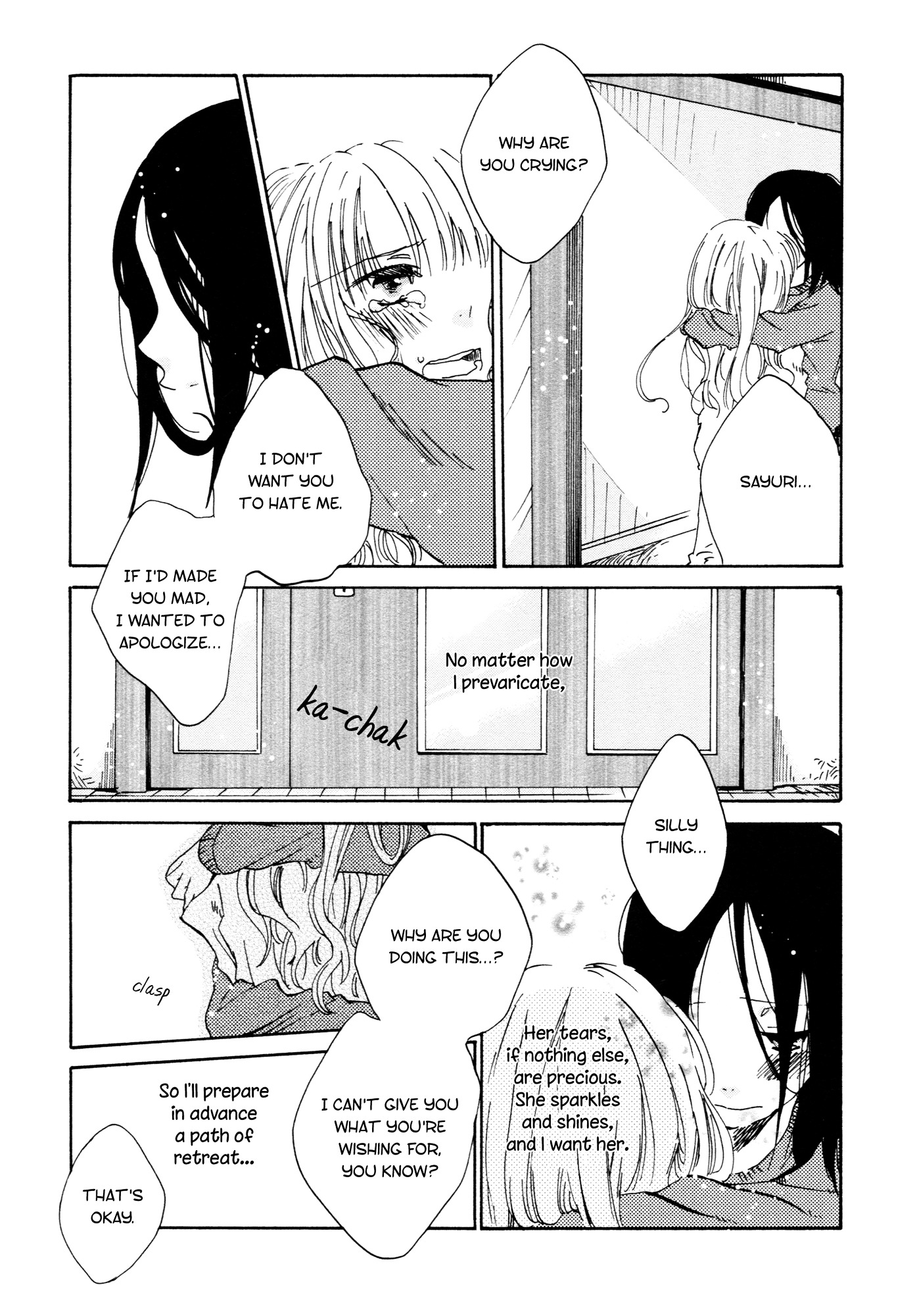 Lily, Marguerite, Baby's Breath Chapter 0 #23