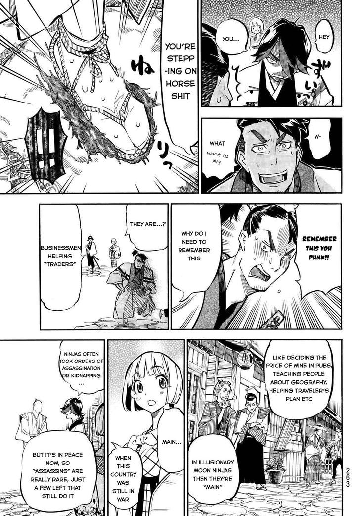 Mononote: Edo Kiketsu Ninja Emaki Chapter 6 #12