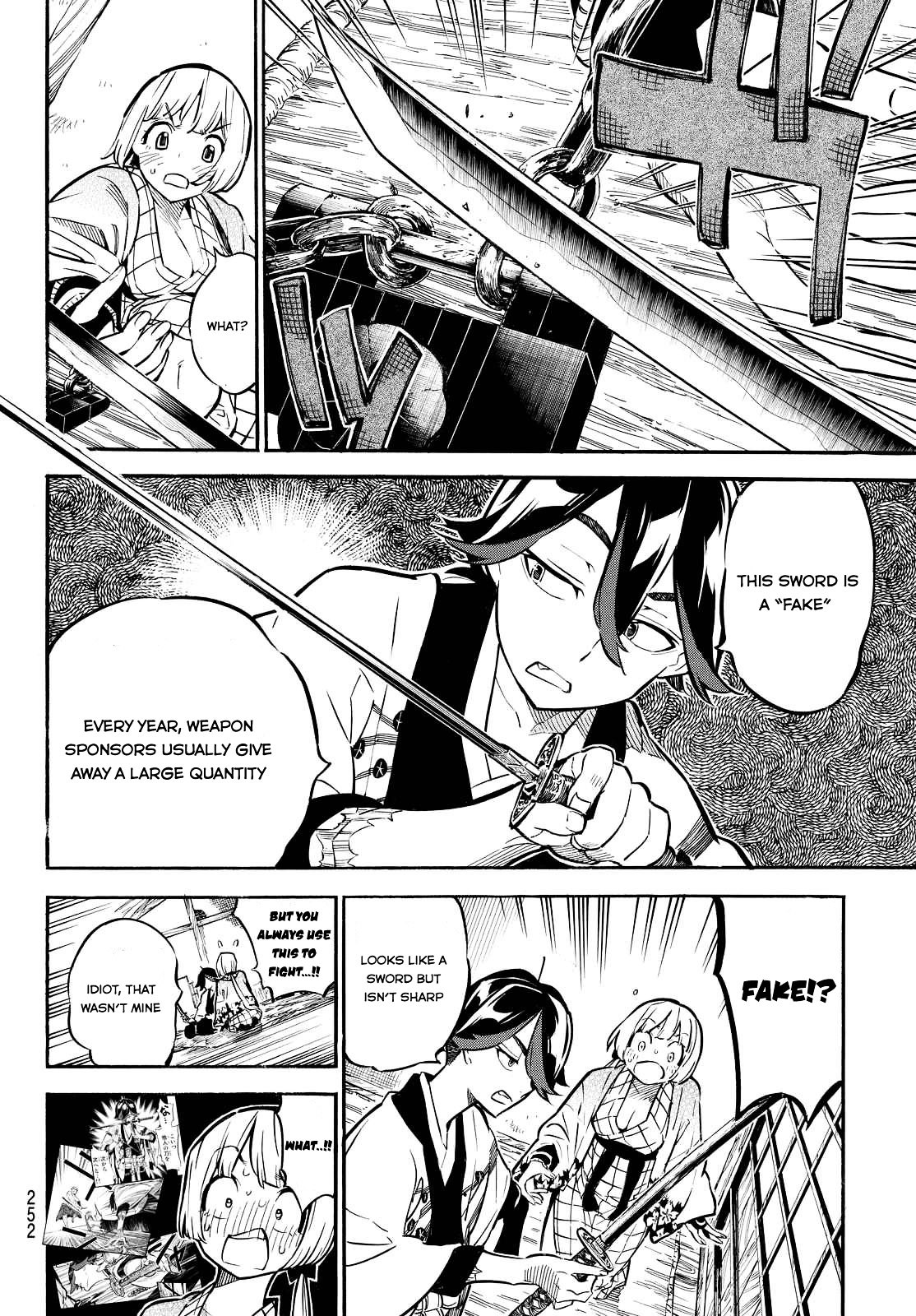 Mononote: Edo Kiketsu Ninja Emaki Chapter 7 #12