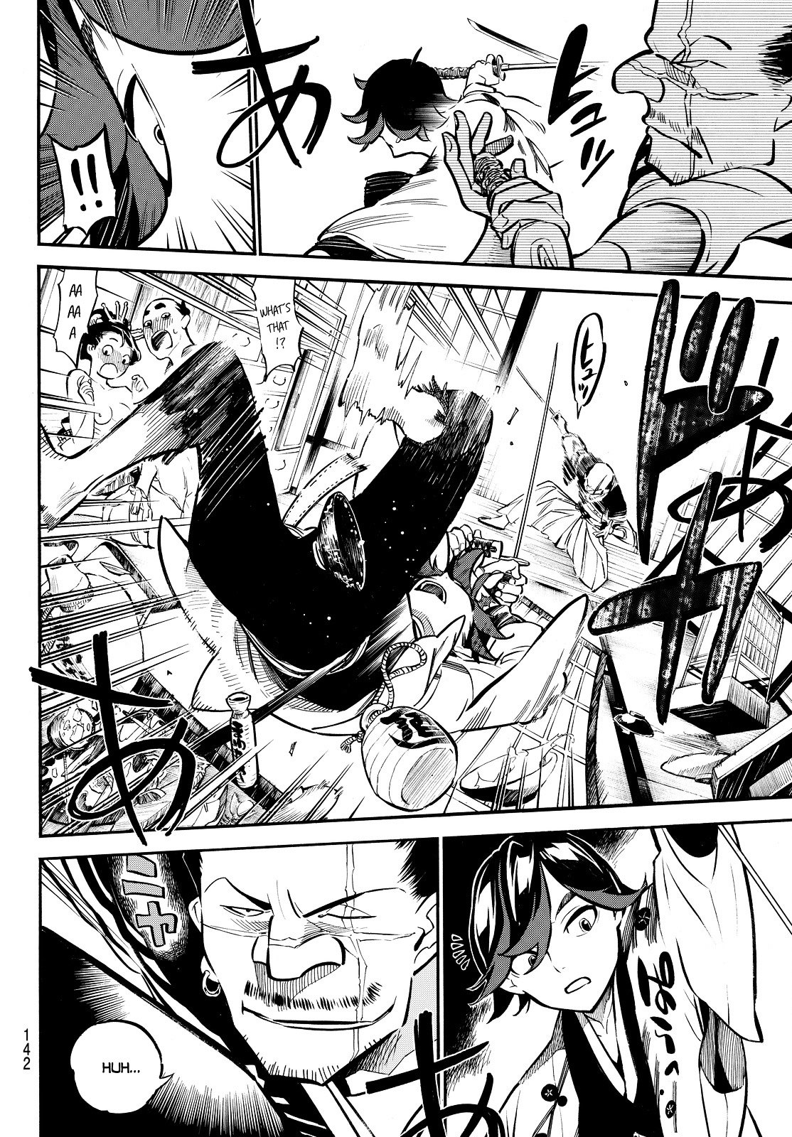 Mononote: Edo Kiketsu Ninja Emaki Chapter 2 #36