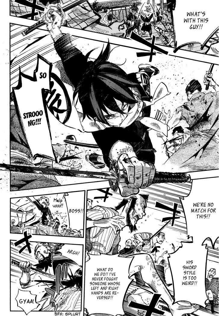 Mononote: Edo Kiketsu Ninja Emaki Chapter 0 #42
