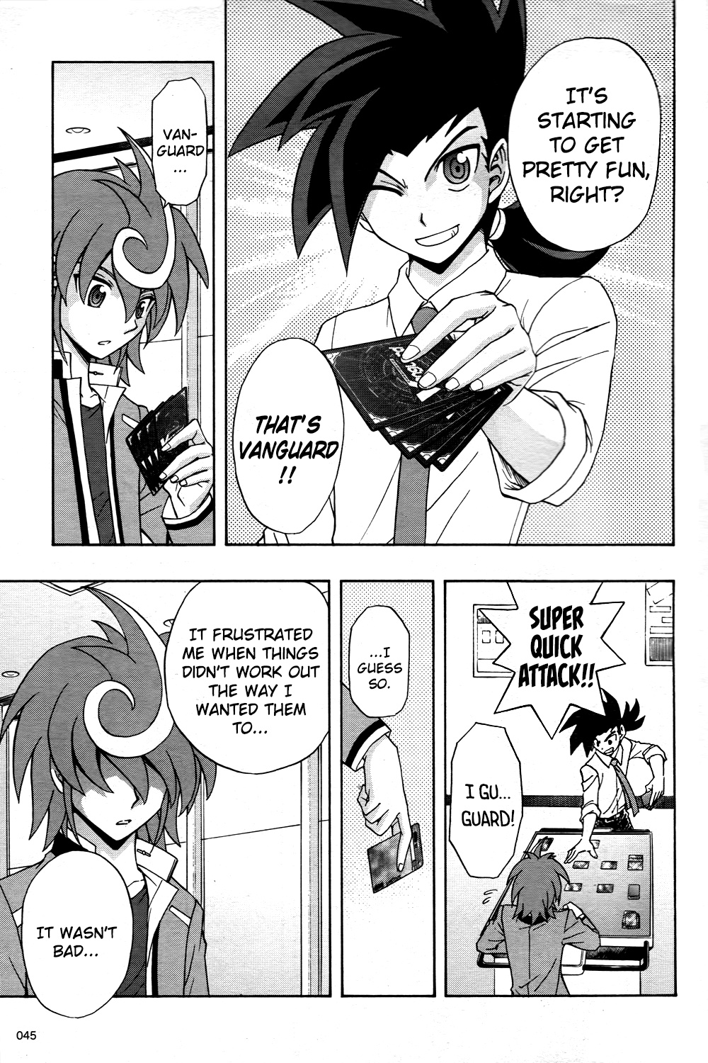 Cardfight!! Vanguard G: The Prologue Chapter 2 #11